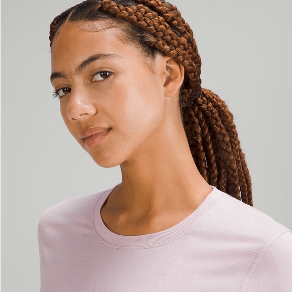 LULULEMON Swiftly Relaxed-Fit Long Sleeve Shirt in Pink Peony SZ 4 - Picture 3 of 7